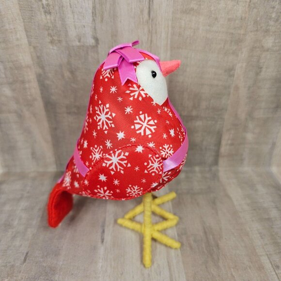 Target Bird 2022 Bow Has Yellowing On Face Snowflakes - Picture 5 of 7